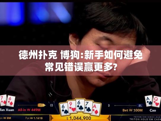德州扑克 博狗:新手如何避免常见错误赢更多?