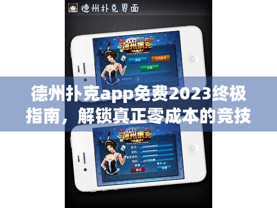 德州扑克app免费2023终极指南，解锁真正零成本的竞技乐趣