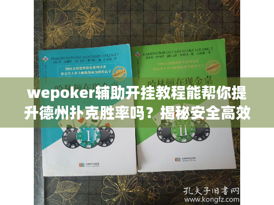 wepoker辅助开挂教程能帮你提升德州扑克胜率吗？揭秘安全高效实战指南
