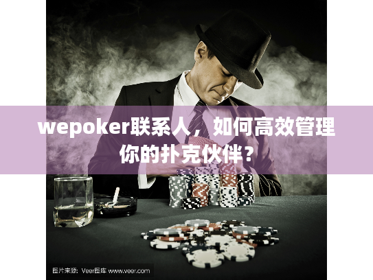 wepoker联系人，如何高效管理你的扑克伙伴？