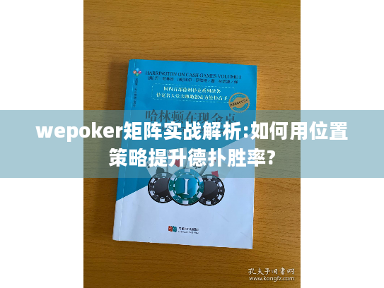 wepoker矩阵实战解析:如何用位置策略提升德扑胜率?