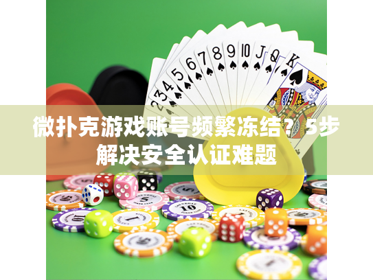 微扑克游戏账号频繁冻结？5步解决安全认证难题