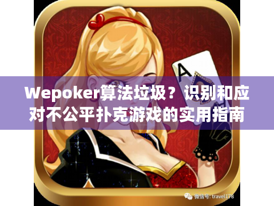 Wepoker算法垃圾?识别和应对不公平扑克游戏的实用指南 Wepoker算法垃圾?识别和应对不公平扑克游戏的实用指南
