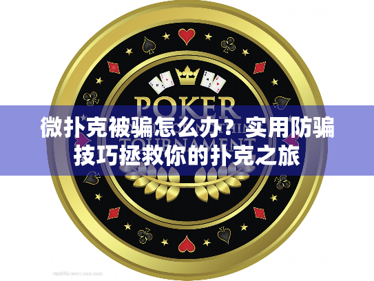 微扑克被骗怎么办？实用防骗技巧拯救你的扑克之旅