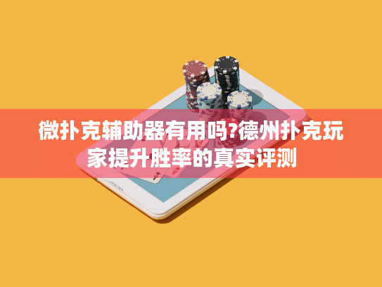 微扑克辅助器有用吗?德州扑克玩家提升胜率的真实评测