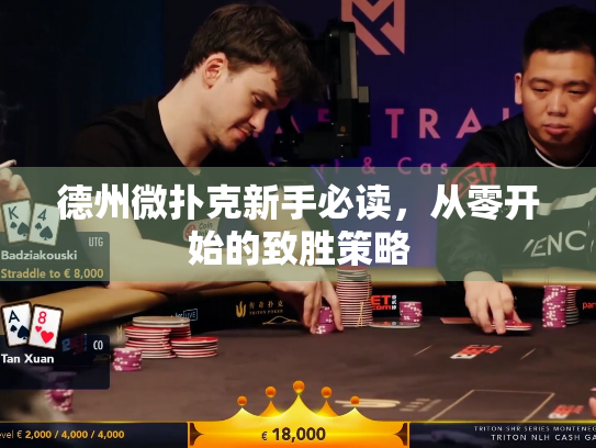 德州微扑克新手必读，从零开始的致胜策略