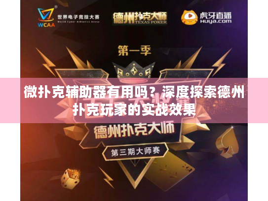 微扑克辅助器有用吗？深度探索德州扑克玩家的实战效果