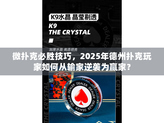 微扑克必胜技巧，2025年德州扑克玩家如何从输家逆袭为赢家？