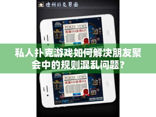 私人扑克游戏如何解决朋友聚会中的规则混乱问题？