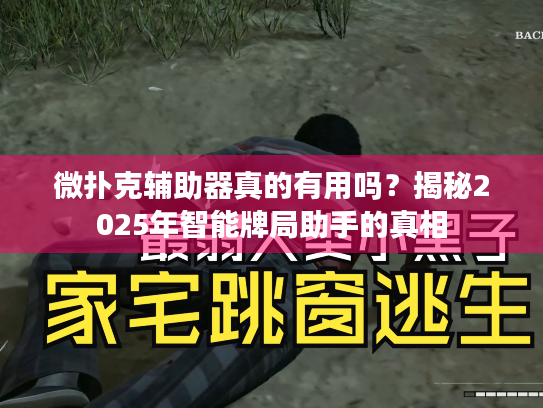微扑克辅助器真的有用吗？揭秘2025年智能牌局助手的真相