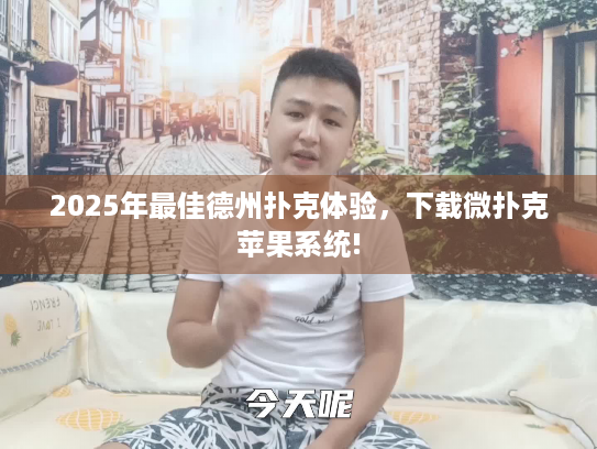 2025年最佳德州扑克体验，下载微扑克苹果系统!