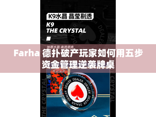 Farha 德扑破产玩家如何用五步资金管理逆袭牌桌