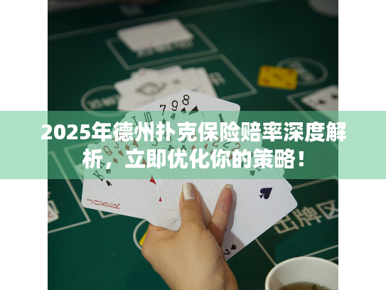 2025年德州扑克保险赔率深度解析，立即优化你的策略！