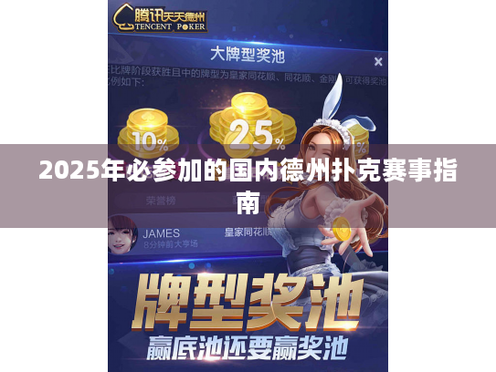 2025年必参加的国内德州扑克赛事指南