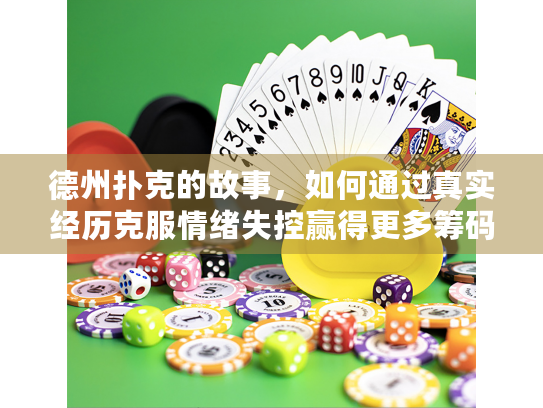 德州扑克的故事，如何通过真实经历克服情绪失控赢得更多筹码