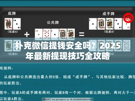 扑克微信提钱安全吗？2025年最新提现技巧全攻略
