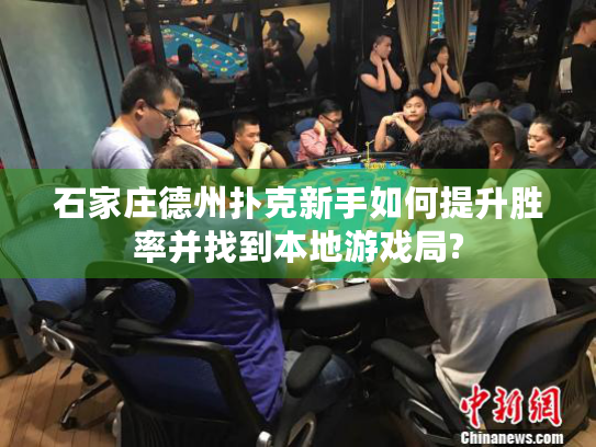 石家庄德州扑克新手如何提升胜率并找到本地游戏局?