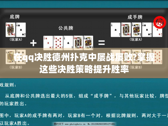 在qq决胜德州扑克中屡战屡败?掌握这些决胜策略提升胜率