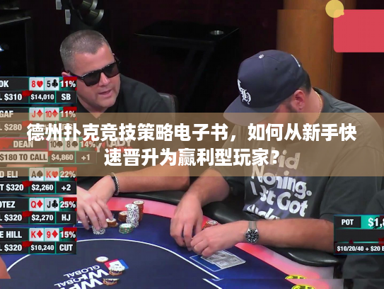 德州扑克竞技策略电子书，如何从新手快速晋升为赢利型玩家？