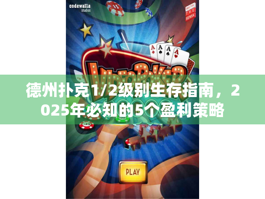 德州扑克1/2级别生存指南，2025年必知的5个盈利策略