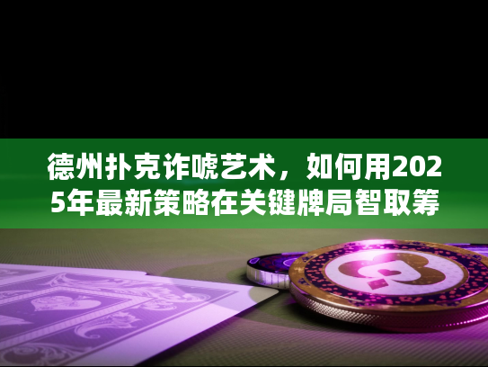 德州扑克诈唬艺术，如何用2025年最新策略在关键牌局智取筹码