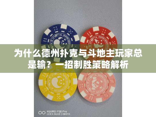 为什么德州扑克与斗地主玩家总是输？一招制胜策略解析