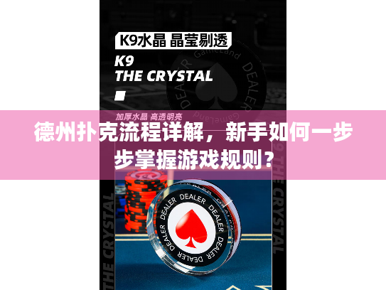 德州扑克流程详解，新手如何一步步掌握游戏规则？