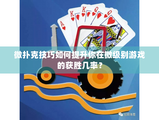 微扑克技巧如何提升你在微级别游戏的获胜几率？