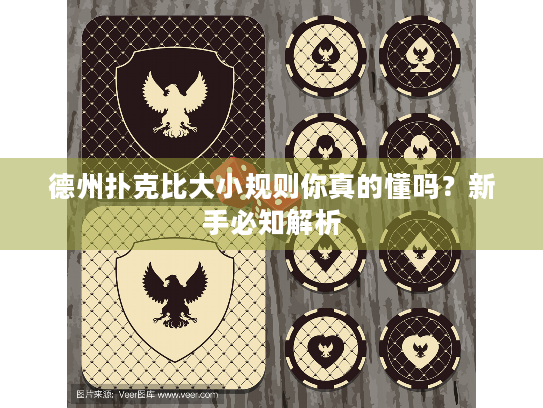 德州扑克比大小规则你真的懂吗？新手必知解析
