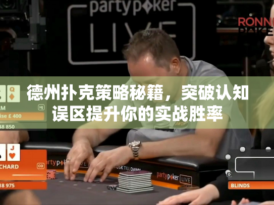 德州扑克策略秘籍，突破认知误区提升你的实战胜率
