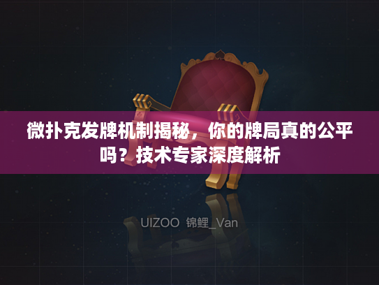 微扑克发牌机制揭秘，你的牌局真的公平吗？技术专家深度解析