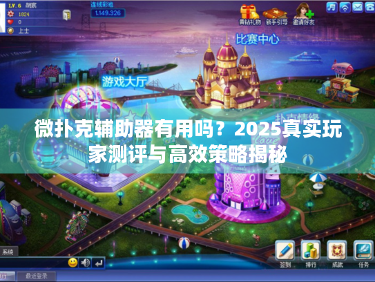 微扑克辅助器有用吗？2025真实玩家测评与高效策略揭秘