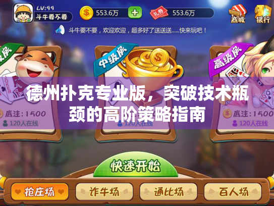 德州扑克专业版，突破技术瓶颈的高阶策略指南