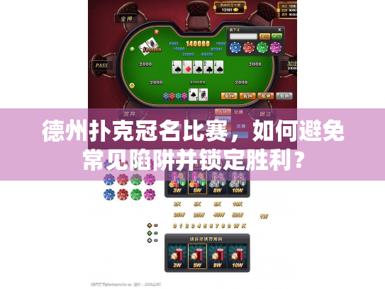 德州扑克冠名比赛，如何避免常见陷阱并锁定胜利？