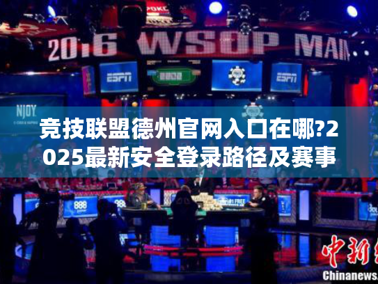 竞技联盟德州官网入口在哪?2025最新安全登录路径及赛事指南