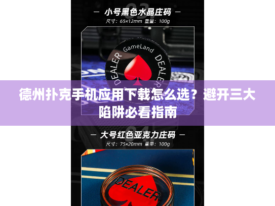 德州扑克手机应用下载怎么选？避开三大陷阱必看指南