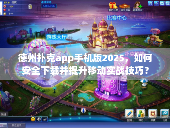 德州扑克app手机版2025，如何安全下载并提升移动实战技巧？
