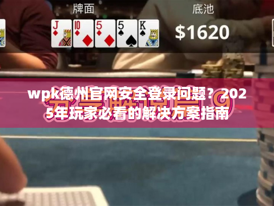 wpk德州官网安全登录问题？2025年玩家必看的解决方案指南