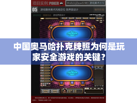 中国奥马哈扑克牌照为何是玩家安全游戏的关键? 中国奥马哈扑克牌照为何是玩家安全游戏的关键?
