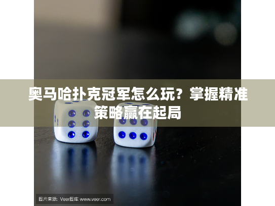 奥马哈扑克冠军怎么玩？掌握精准策略赢在起局