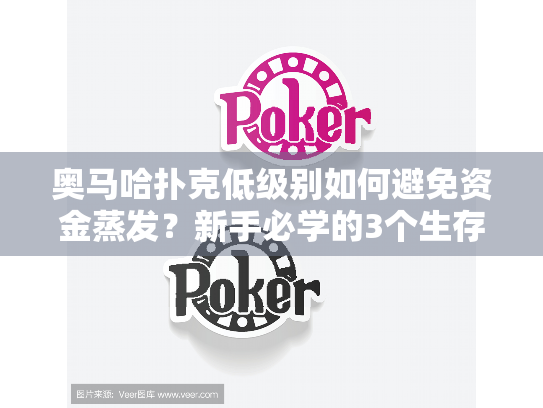 奥马哈扑克低级别如何避免资金蒸发？新手必学的3个生存法则