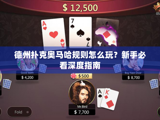 德州扑克奥马哈规则怎么玩？新手必看深度指南