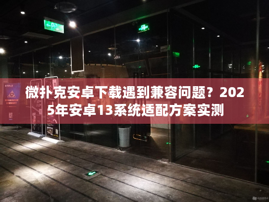 微扑克安卓下载遇到兼容问题？2025年安卓13系统适配方案实测