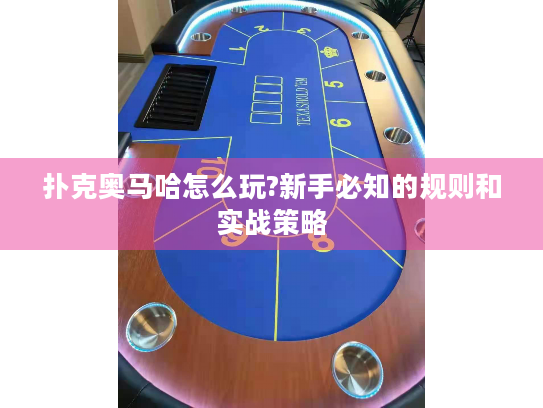 扑克奥马哈怎么玩?新手必知的规则和实战策略