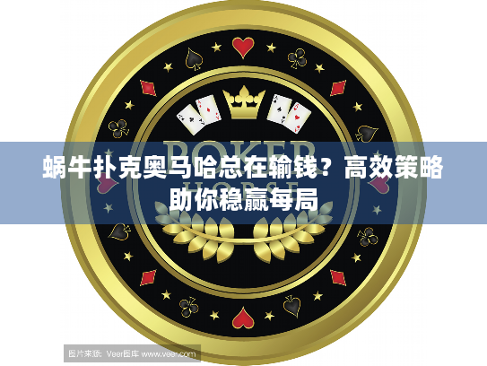 蜗牛扑克奥马哈总在输钱？高效策略助你稳赢每局