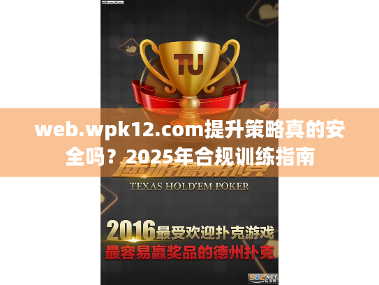 web.wpk12.com提升策略真的安全吗？2025年合规训练指南