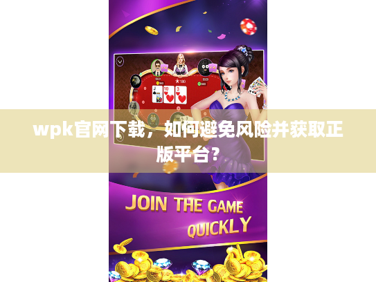 wpk官网下载，如何避免风险并获取正版平台？