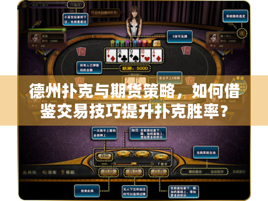 德州扑克与期货策略，如何借鉴交易技巧提升扑克胜率？