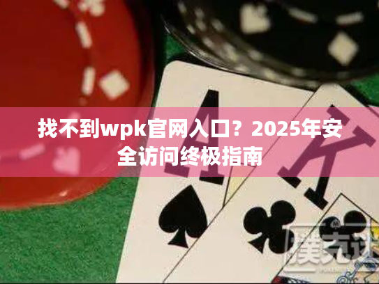 找不到wpk官网入口？2025年安全访问终极指南