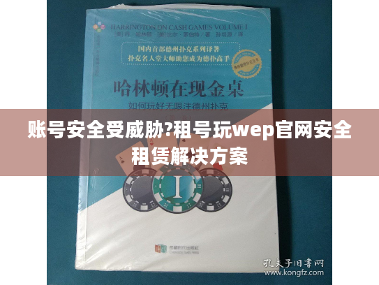 账号安全受威胁?租号玩wep官网安全租赁解决方案